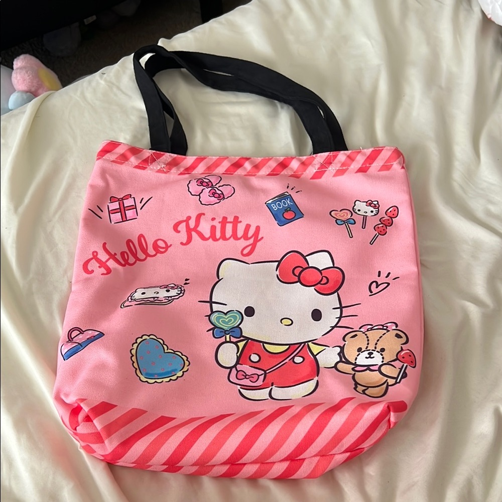 Sanrio Hello Kitty Pink Tote Bag